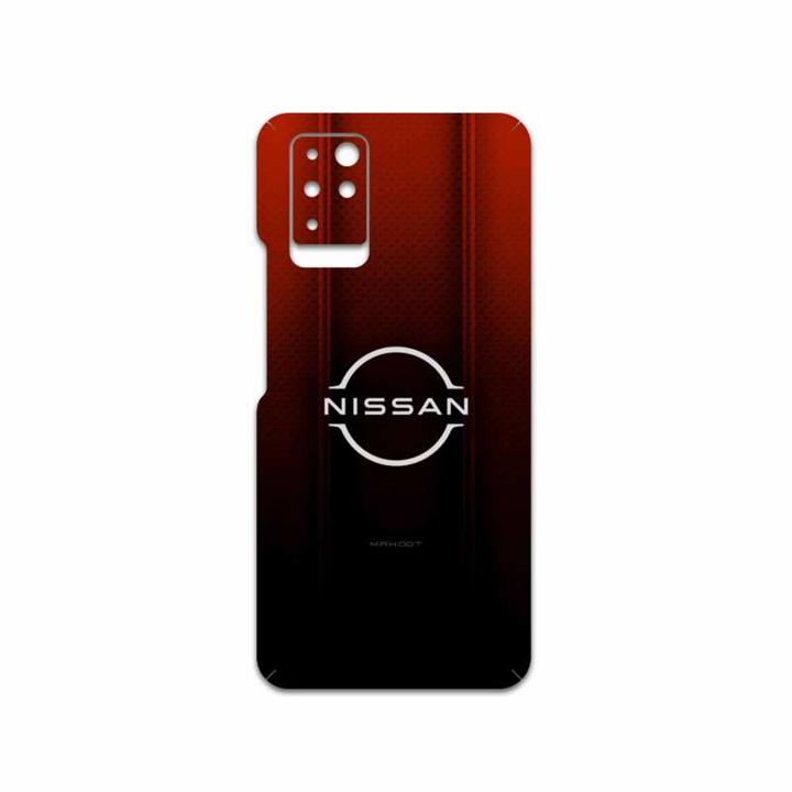 برچسب پوششی ماهوت مدل Nissan-Logo مناسب برای گوشی موبایل اینفینیکس Note 10 MAHOOT Nissan-Logo Cover Sticker for Infinix Note 10